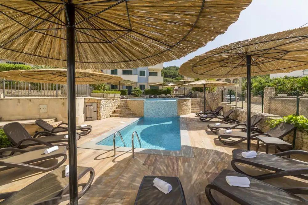 Apartment Relax Villa Salena Слатине Екстер'єр фото