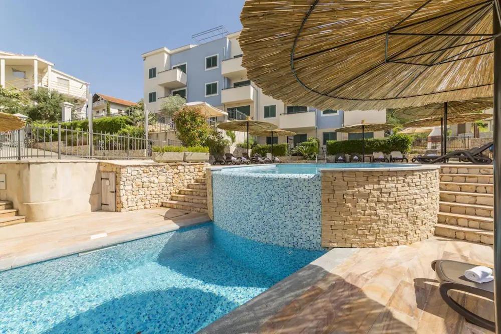 Apartment Relax Villa Salena Слатине Екстер'єр фото