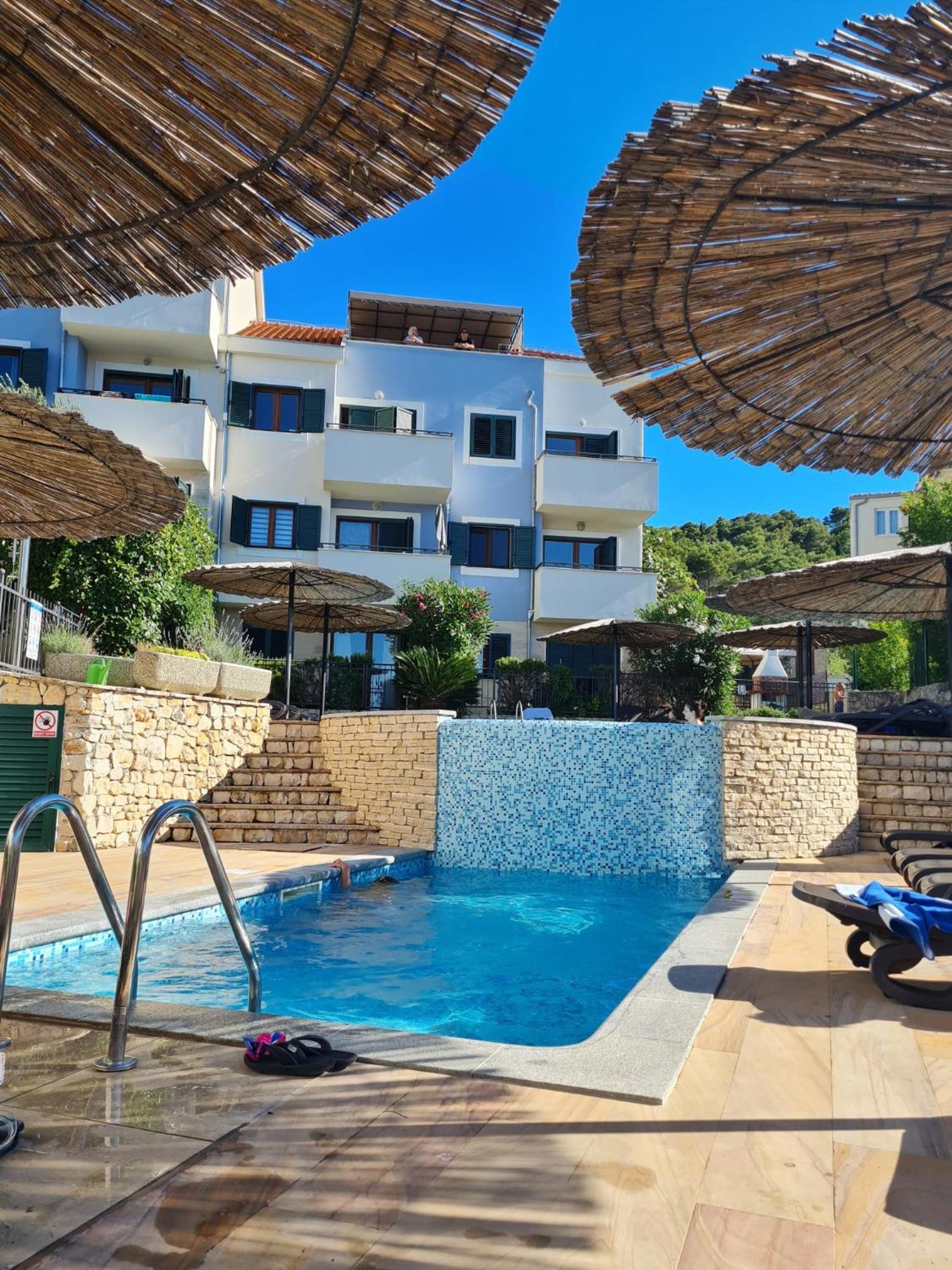 Apartment Relax Villa Salena Слатине Екстер'єр фото
