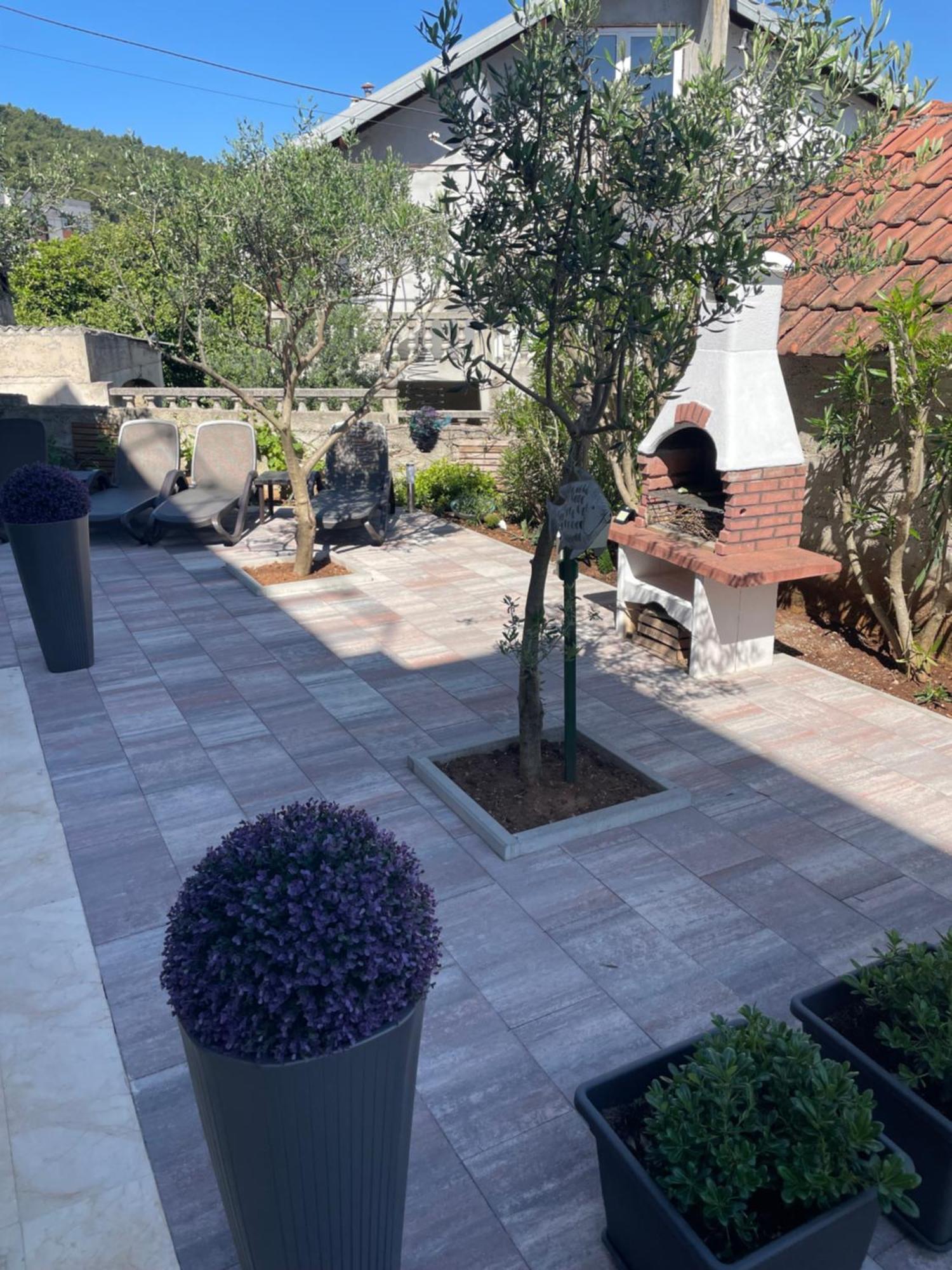 Apartment Relax Villa Salena Слатине Екстер'єр фото