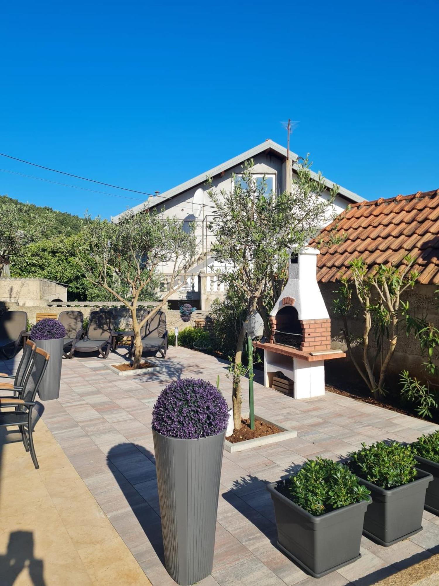Apartment Relax Villa Salena Слатине Екстер'єр фото